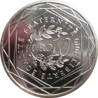 10 Euros reverse