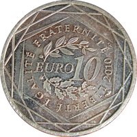 10 Euros reverse