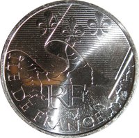 10 Euros obverse