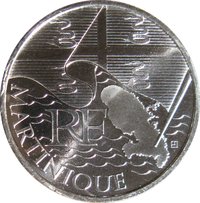 10 Euros obverse