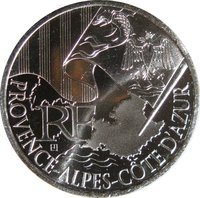 10 Euros obverse