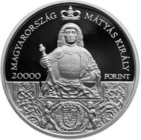 20000 Forint obverse
