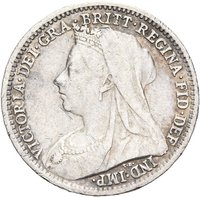 3 Pence obverse