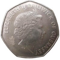 50 Pence obverse