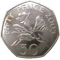 50 Pence reverse