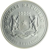 20000 Shillings obverse