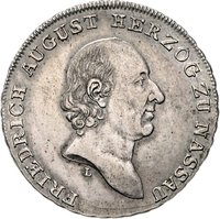 ½ Thaler obverse