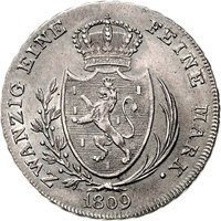 ½ Thaler reverse