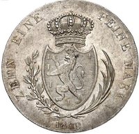 1 Thaler reverse