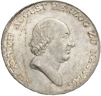 1 Thaler obverse