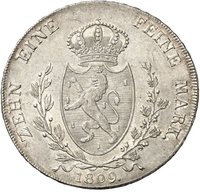 1 Thaler reverse