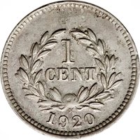 1 Cent reverse