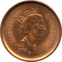 1 Cent obverse