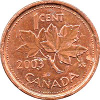 1 Cent reverse