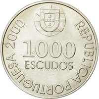 1000 Escudos obverse