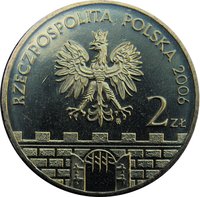 2 Zlotys obverse