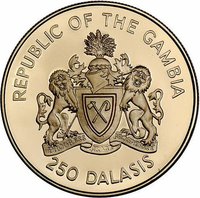 250 Dalasis obverse
