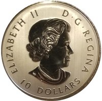 10 Dollars obverse