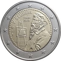 2 Euro obverse