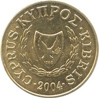 5 Cents obverse