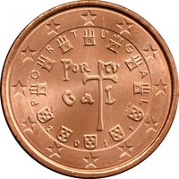 5 Euro Cents obverse