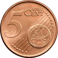5 Euro Cents reverse
