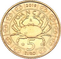 5 Euro reverse