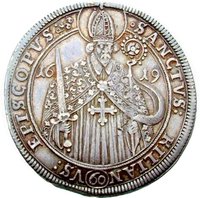 1 Guldenthaler reverse