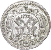 1 Kreuzer obverse