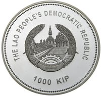 1000 Kip obverse