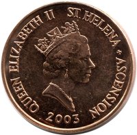2 Pence obverse