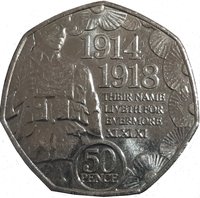 50 Pence reverse