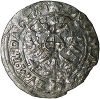 1⁄21 Thaler reverse