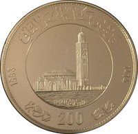 200 Dirhams reverse