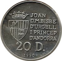 20 Diners obverse