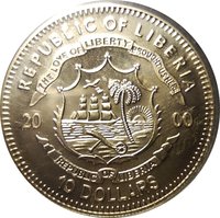 10 Dollars obverse