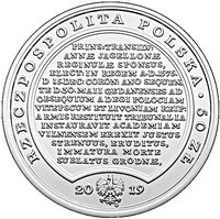 50 Zlotys obverse