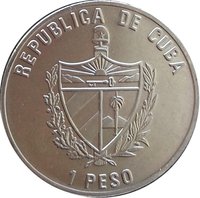 1 Peso obverse