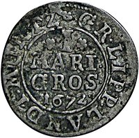 1 Mariengroschen reverse