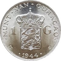 1 Gulden reverse