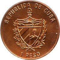 1 Peso obverse