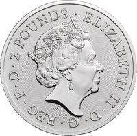 2 Pounds obverse