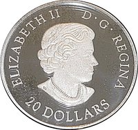 20 Dollars obverse