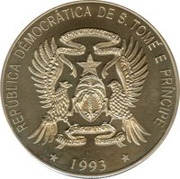 500 Dobras obverse