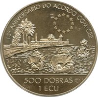 500 Dobras reverse