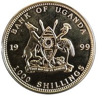 1000 Shillings obverse
