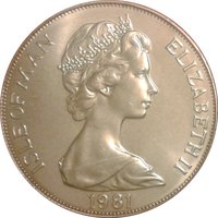 1 Crown obverse