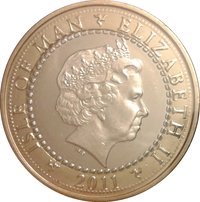 2 Pounds obverse