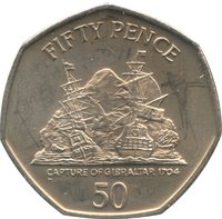 50 Pence reverse