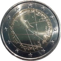 2 Euros obverse